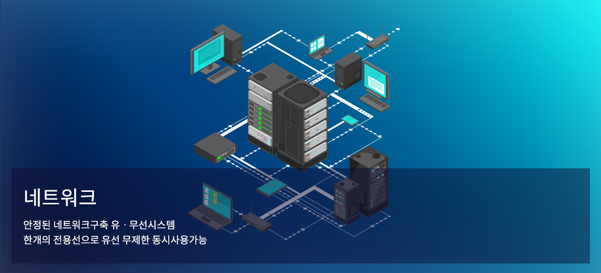 네트워크 상세 안내