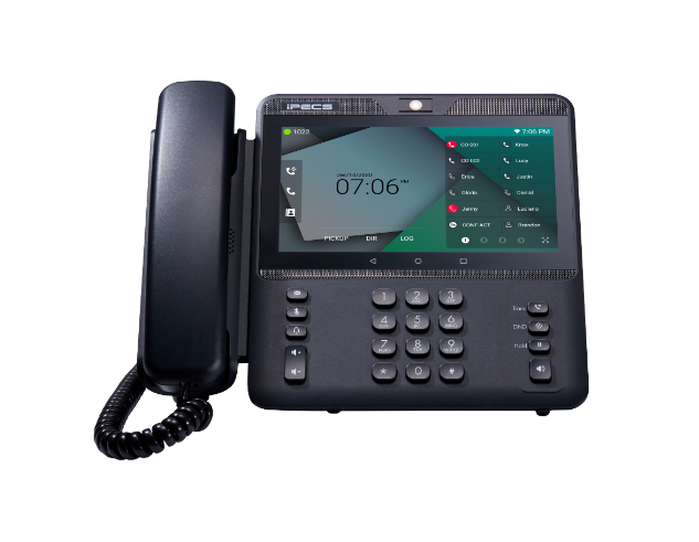 LG‑iPECS Android10 HD영상 PoE IP폰 1080i 7″터치스크린