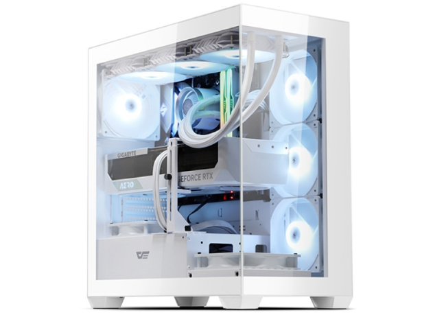 고성능 풀옵션세팅 게이밍 조립PC 7500F/4060 완본체