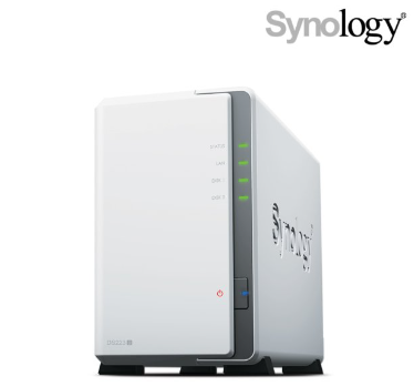 Synology 2베이 개인클라우드 Btrfs스냅샷 DS223J NAS