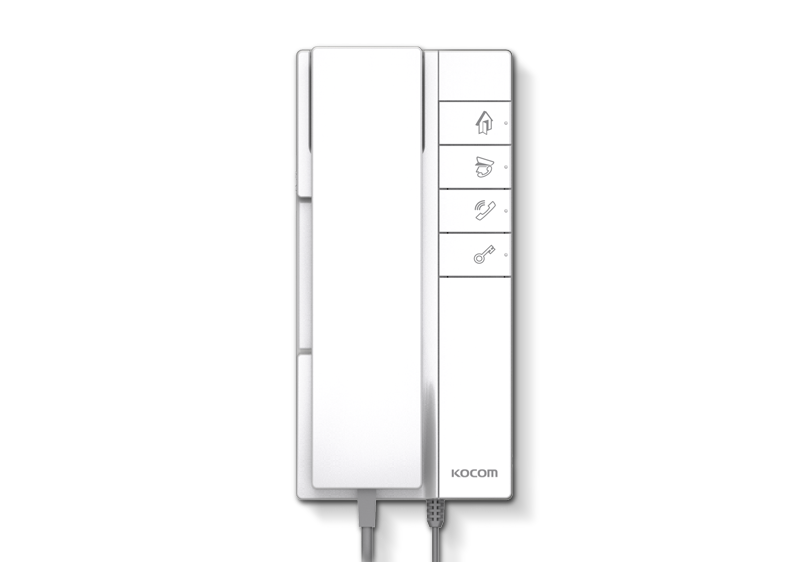 KOCOM 스마트영상 PoE 도어폰 7″터치 K6B IP-4T