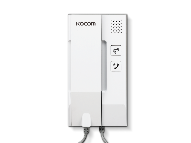 KOCOM 양방향음성 컬러LCD IP도어폰 KIP-332A/D