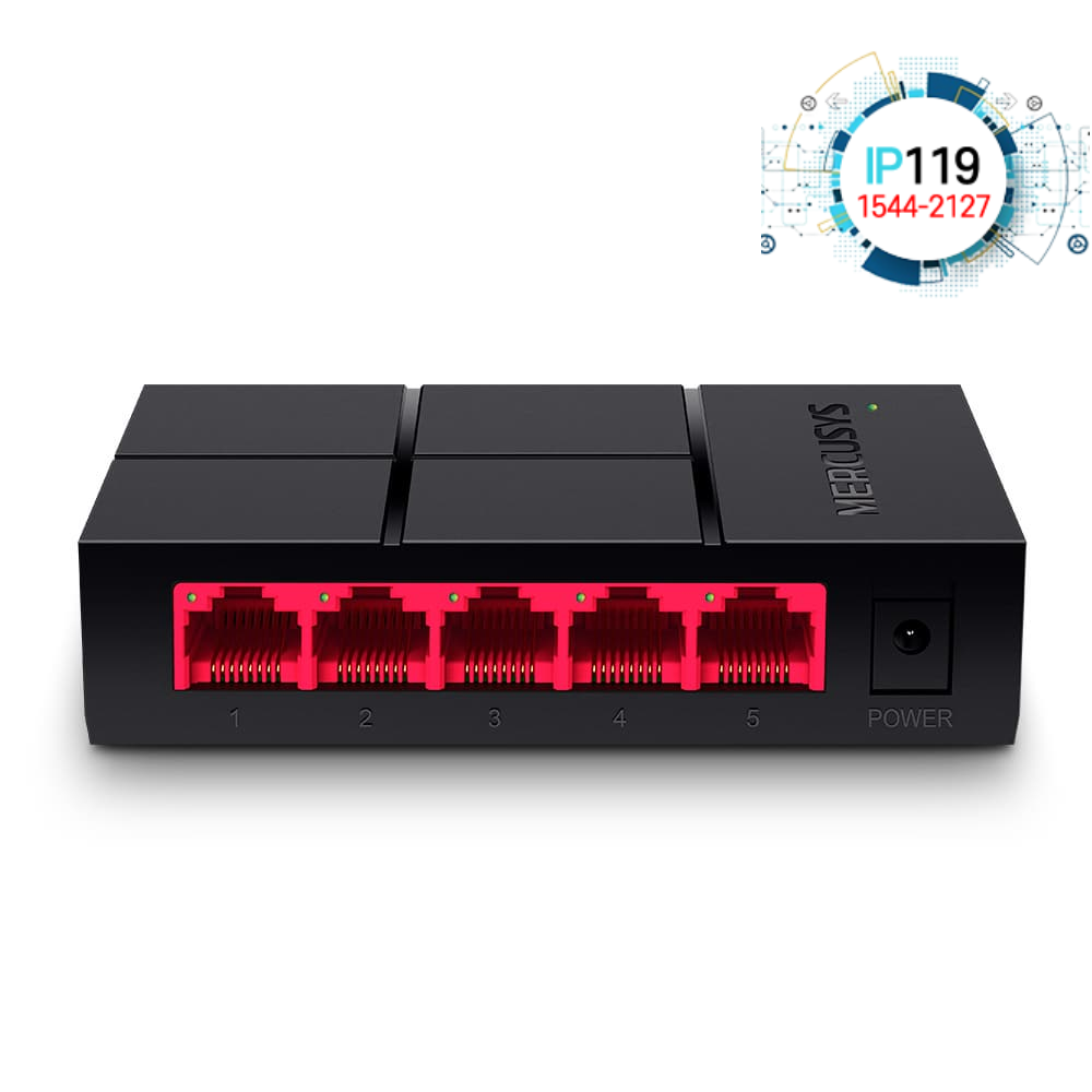 Mercusys 머큐시스 기업용 네트워크 빠른 속도 MS105G