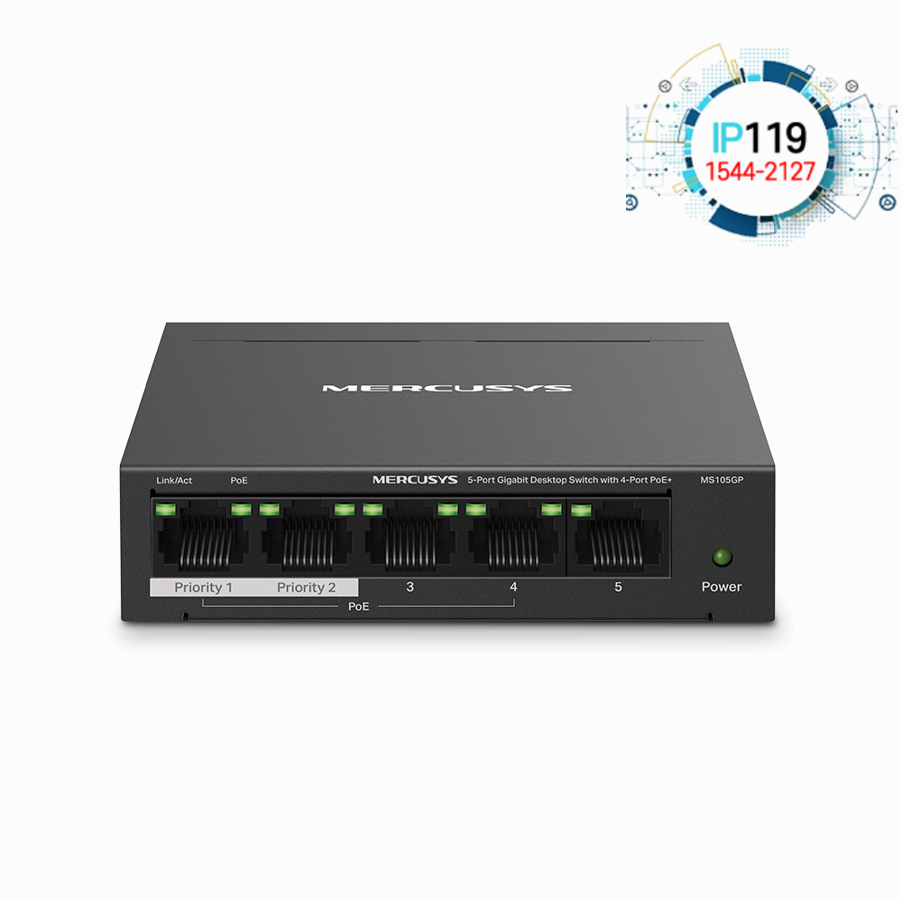 Mercusys 머큐시스 기업용 네트워크 빠른 속도 MS105GP