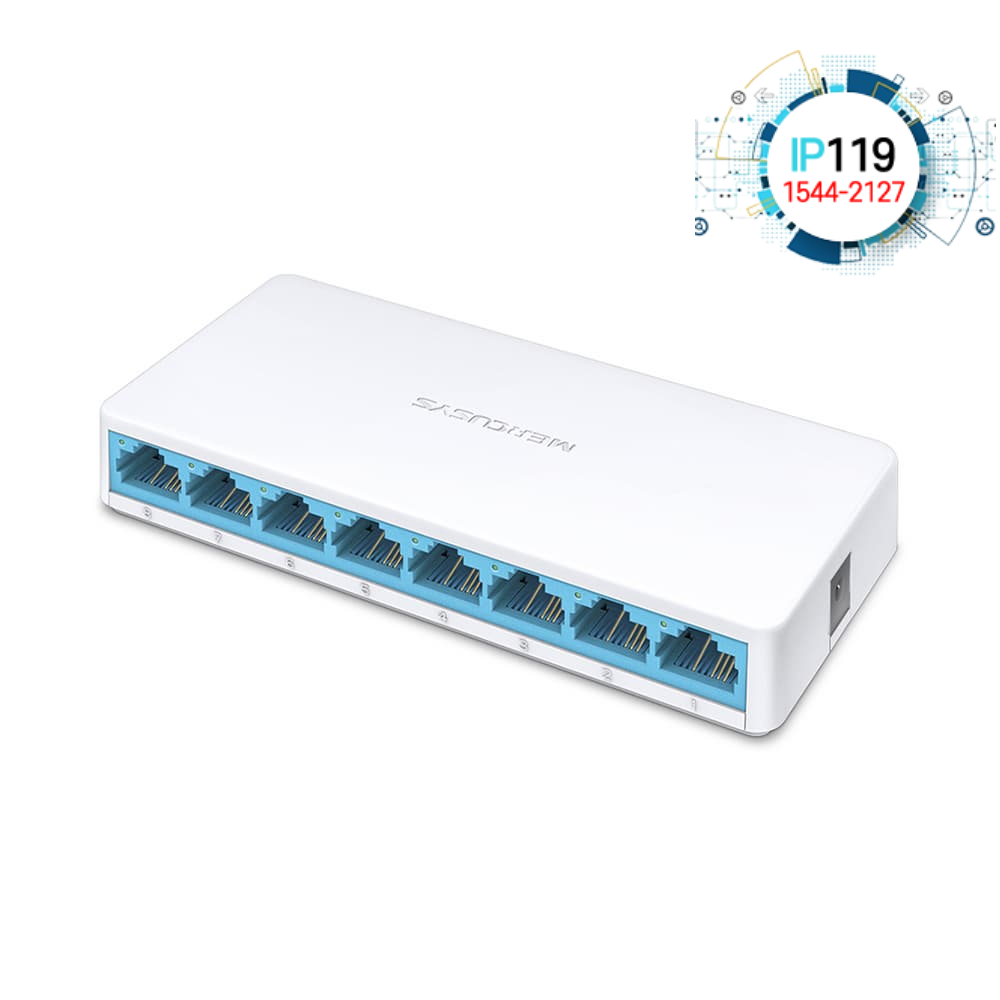 Mercusys 머큐시스 기업용 네트워크 빠른 속도 MS108