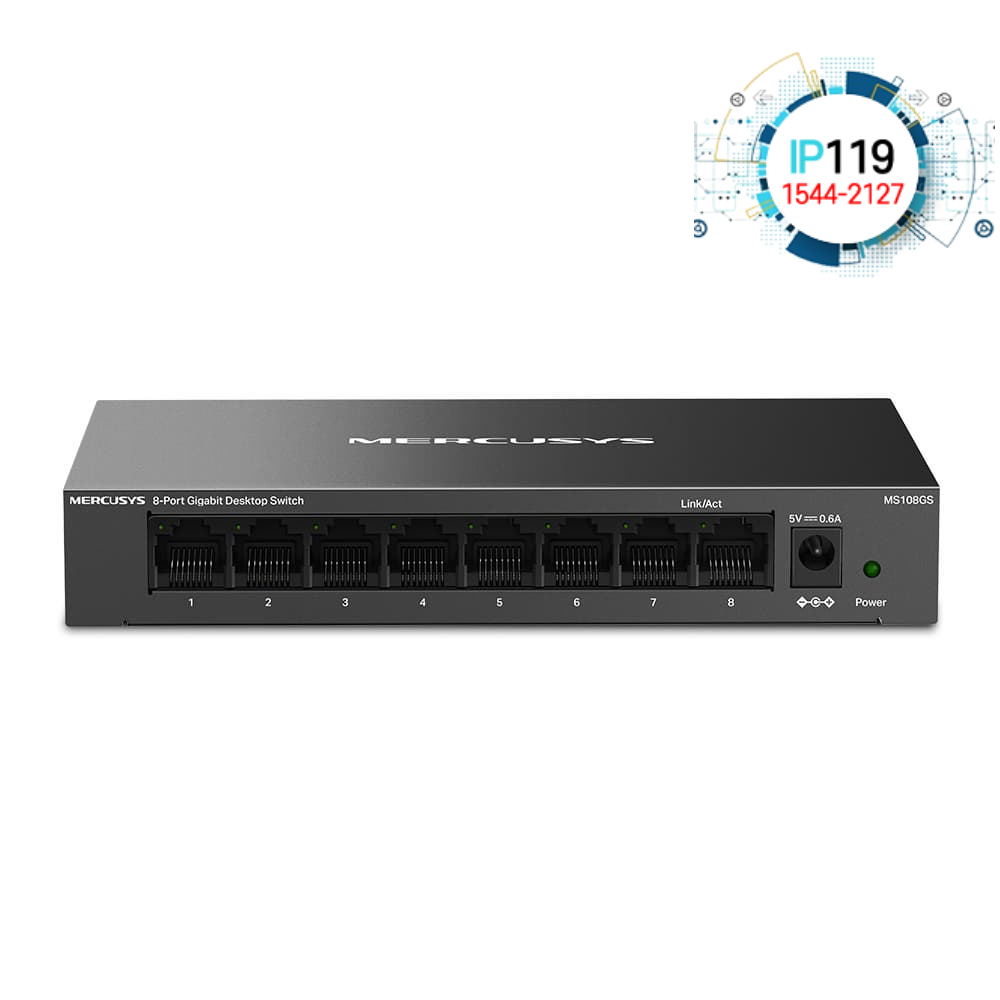 Mercusys 머큐시스 기업용 네트워크 빠른 속도 MS108GS