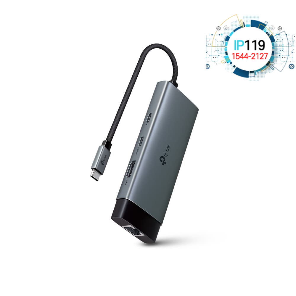 TPLINK 티피링크 HDMI 다기능허브 UH6120C