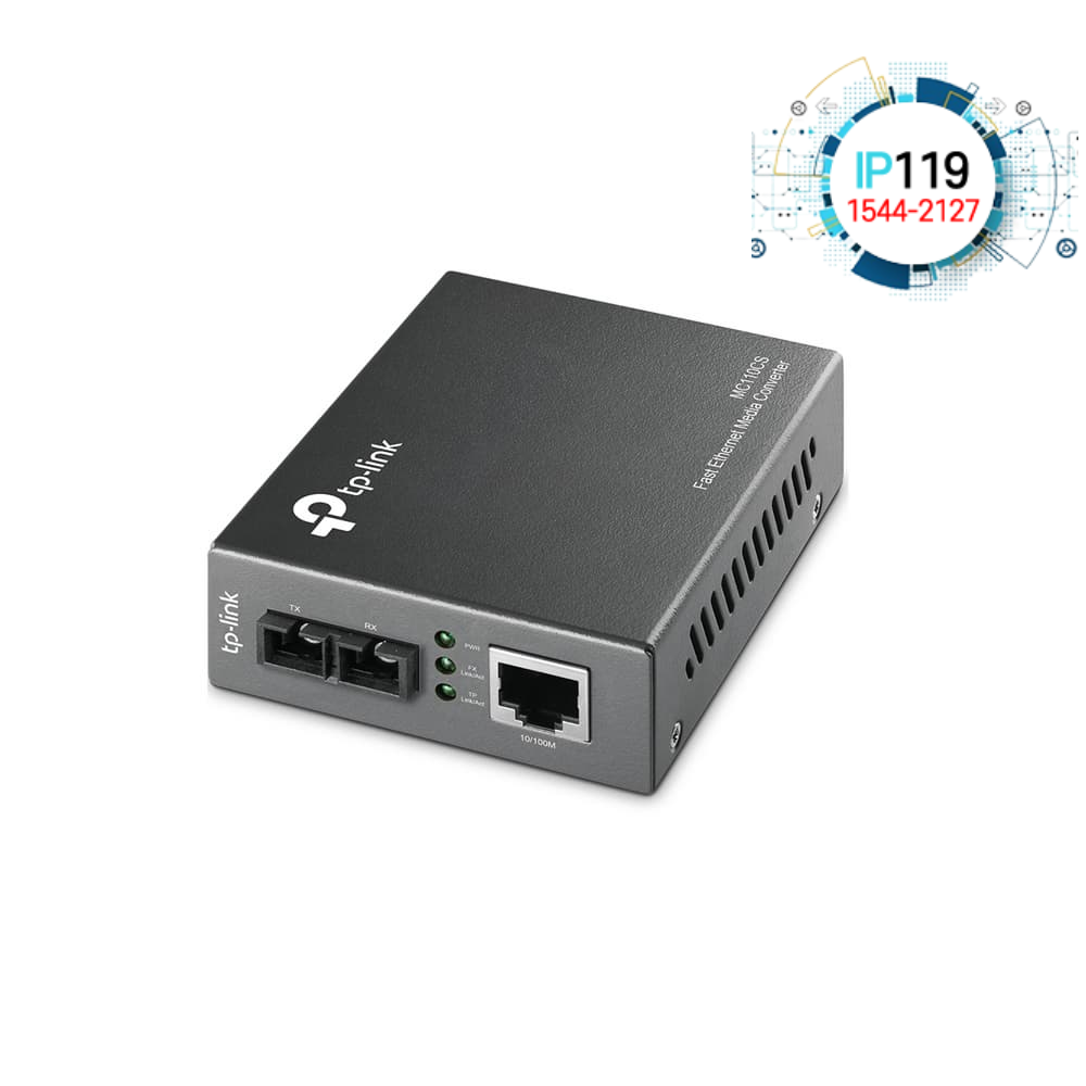 TPLINK 티피링크 광컨버터 싱글모드 MC110CS