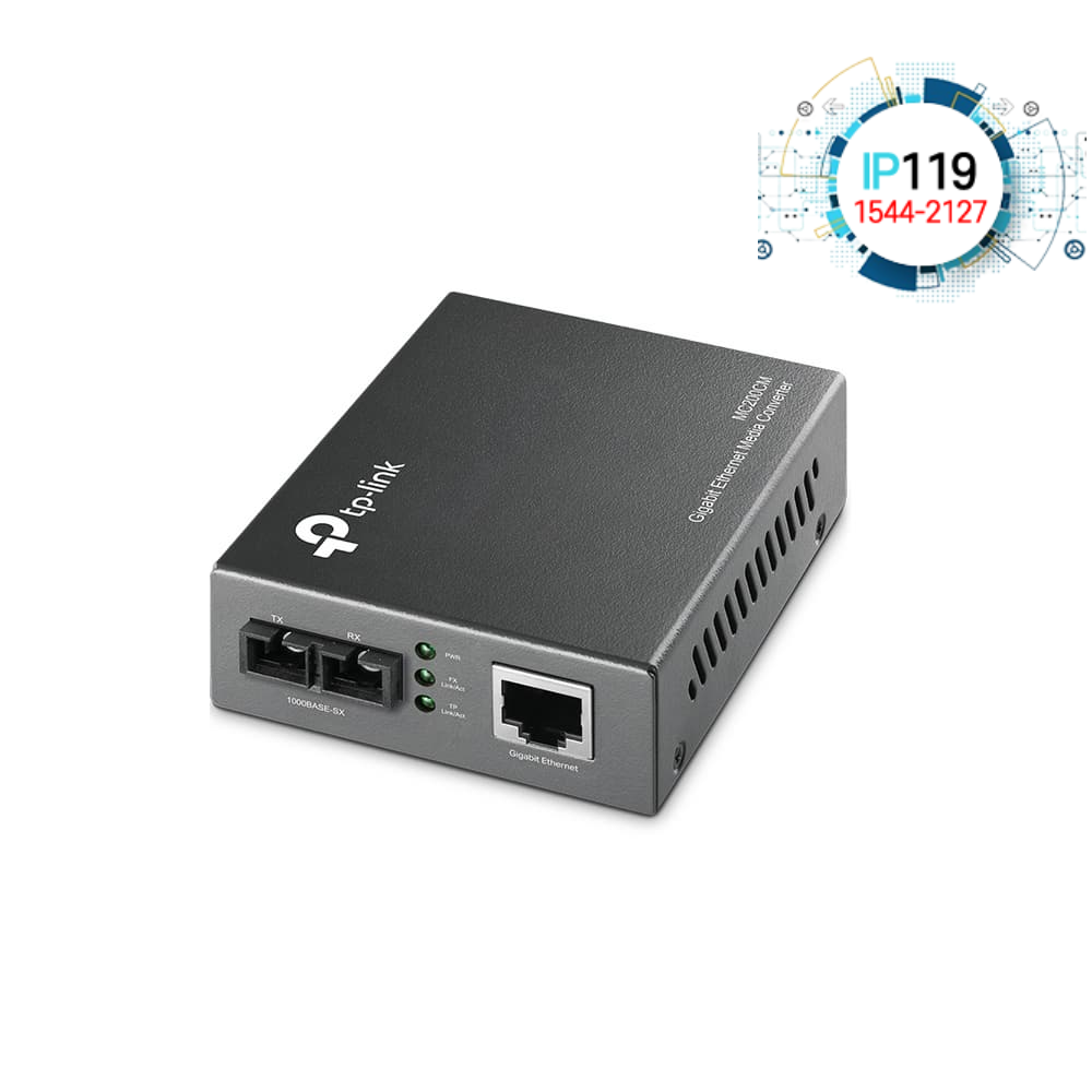 TPLINK 티피링크 기가비트 광컨버터 MC200CM