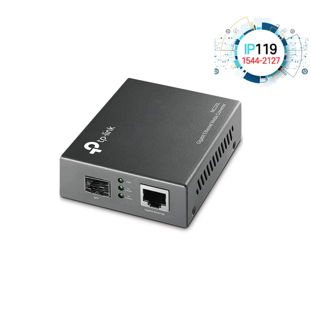 TPLINK 티피링크 SFP 광모듈 장착형 MC220L