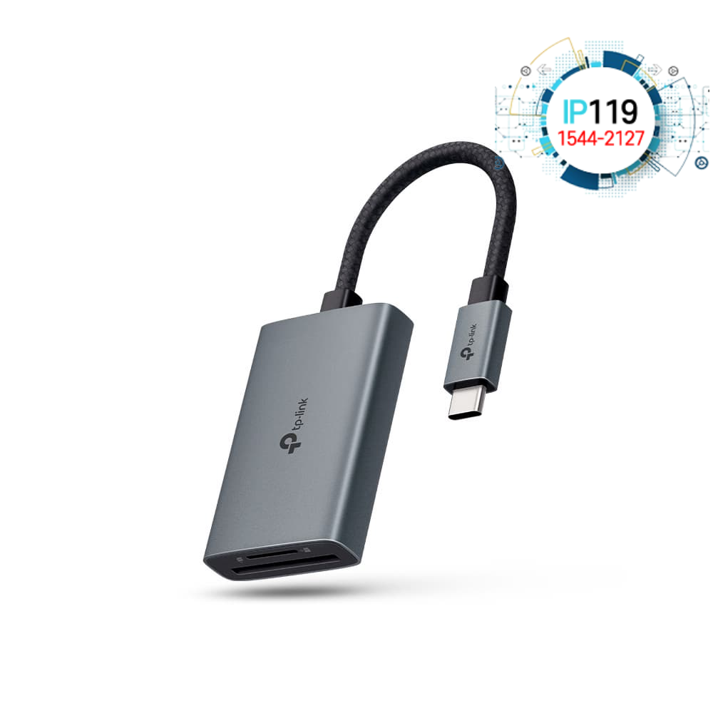 TPLINK 티피링크 카드리더기 동시 읽기/쓰기 UA440C