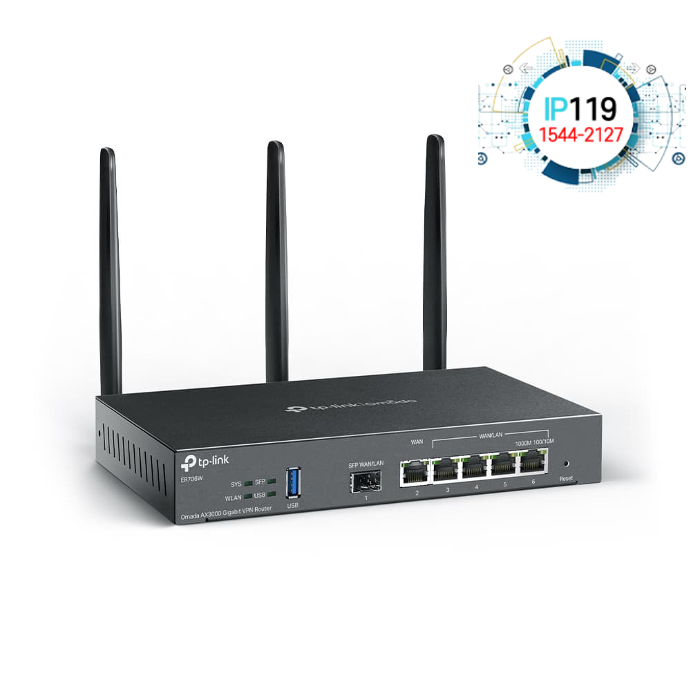 TPLINK 티피링크 VLAN지원 기가비트 ER706W