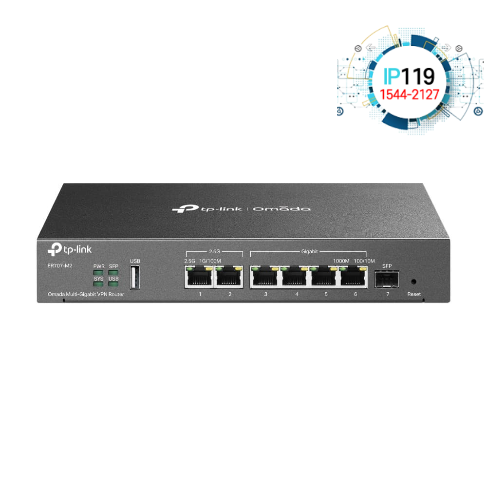 TPLINK 티피링크 실내용 기가비트 ER707-M2