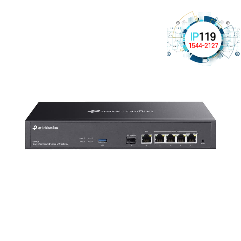 TPLINK 티피링크 2.5G포트 실내용 ER7406