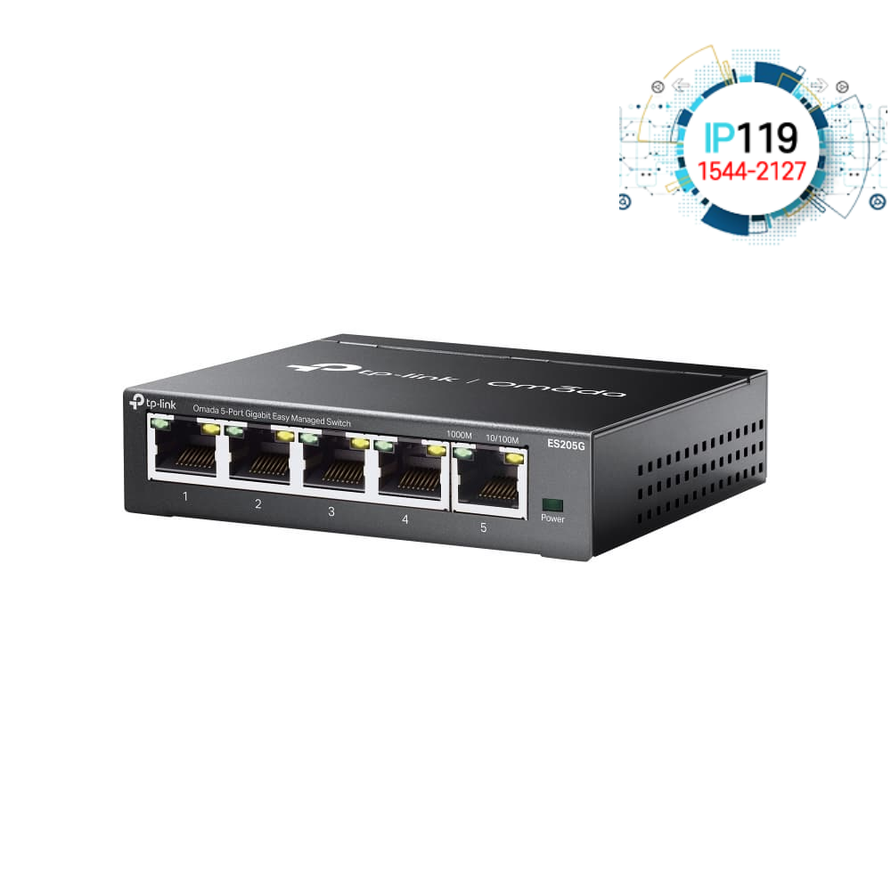 TPLINK 티피링크 내장스위치 VLAN지원 ES205G