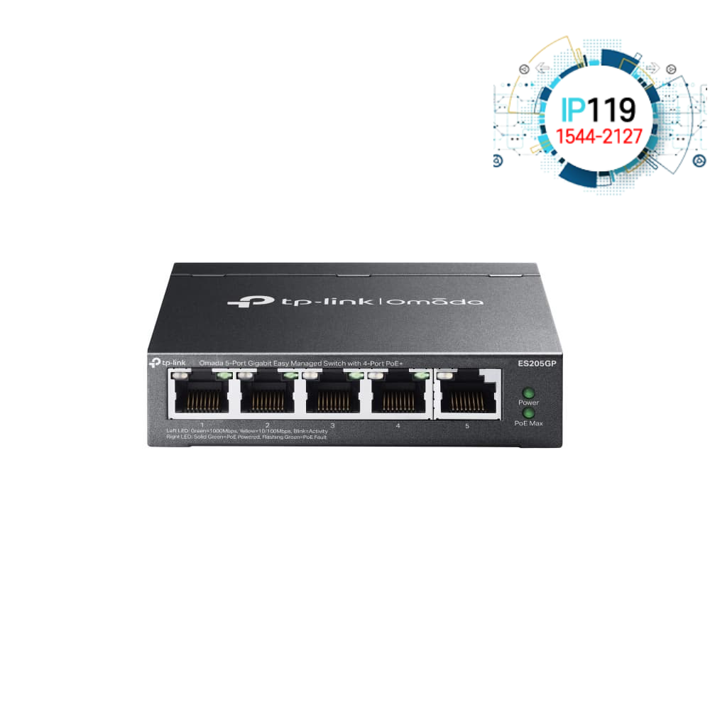 TPLINK 티피링크 실내용 기가비트 ES205GP
