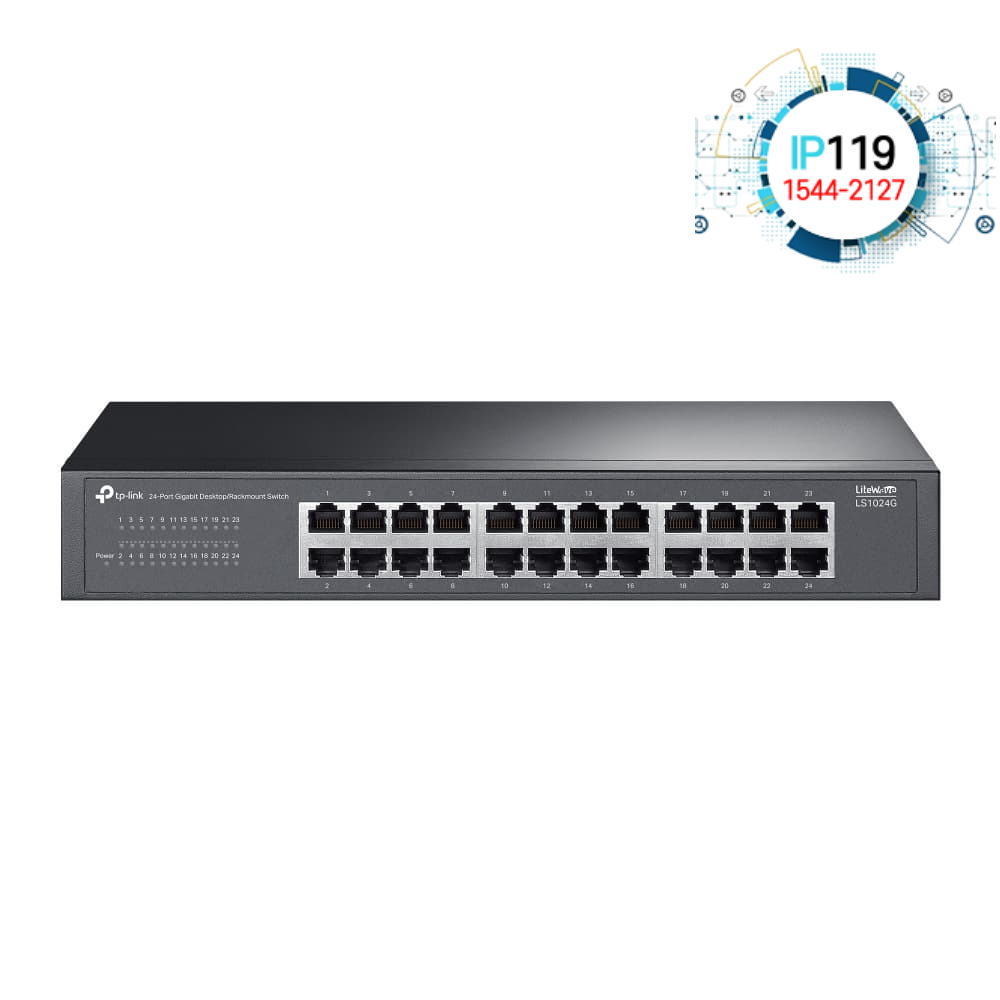 TPLINK 티피링크 내장스위치 간편설정 LS1024G
