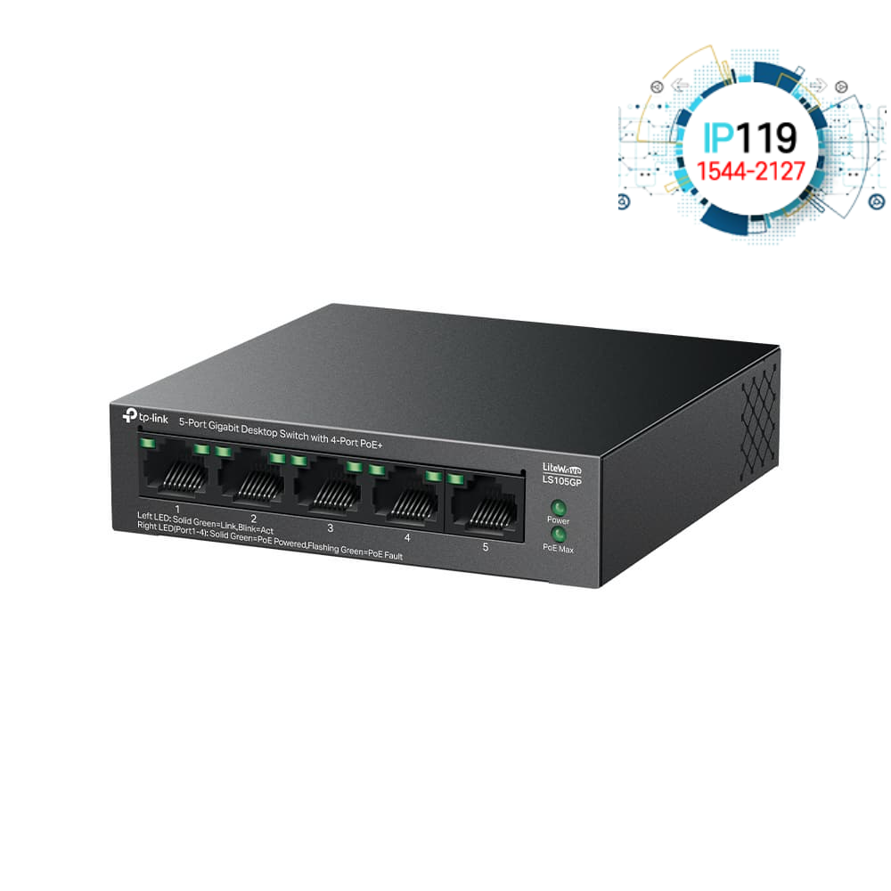 TPLINK 티피링크 5포트 내장스위치 LS105GP