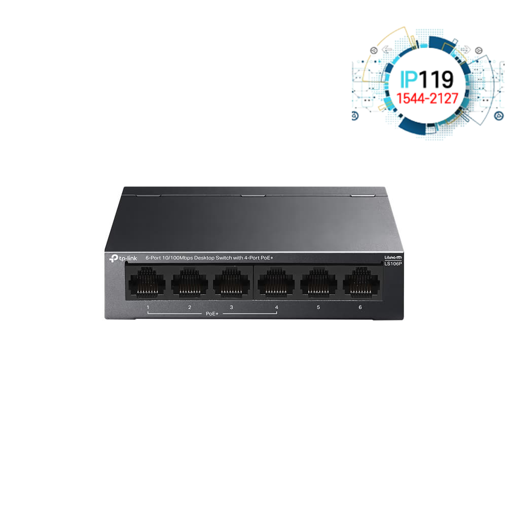 TPLINK 티피링크 기가비트 간편설정 LS106P