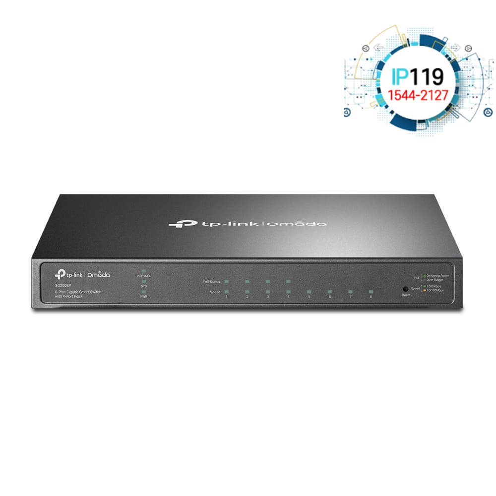 TPLINK 티피링크 내장스위치 정적라우팅 SG2008P
