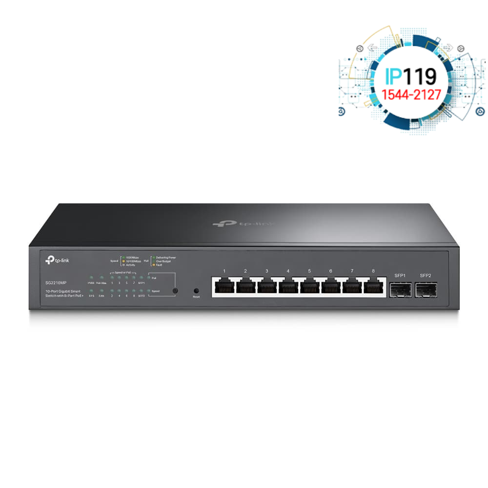 TPLINK 티피링크 내장스위치 정적라우팅 SG2210MP
