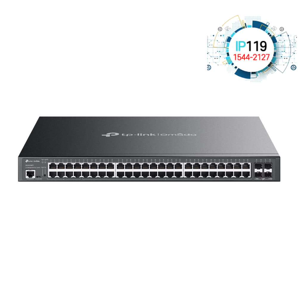 TPLINK 티피링크 내장스위치 정적라우팅 SG3452XMPP
