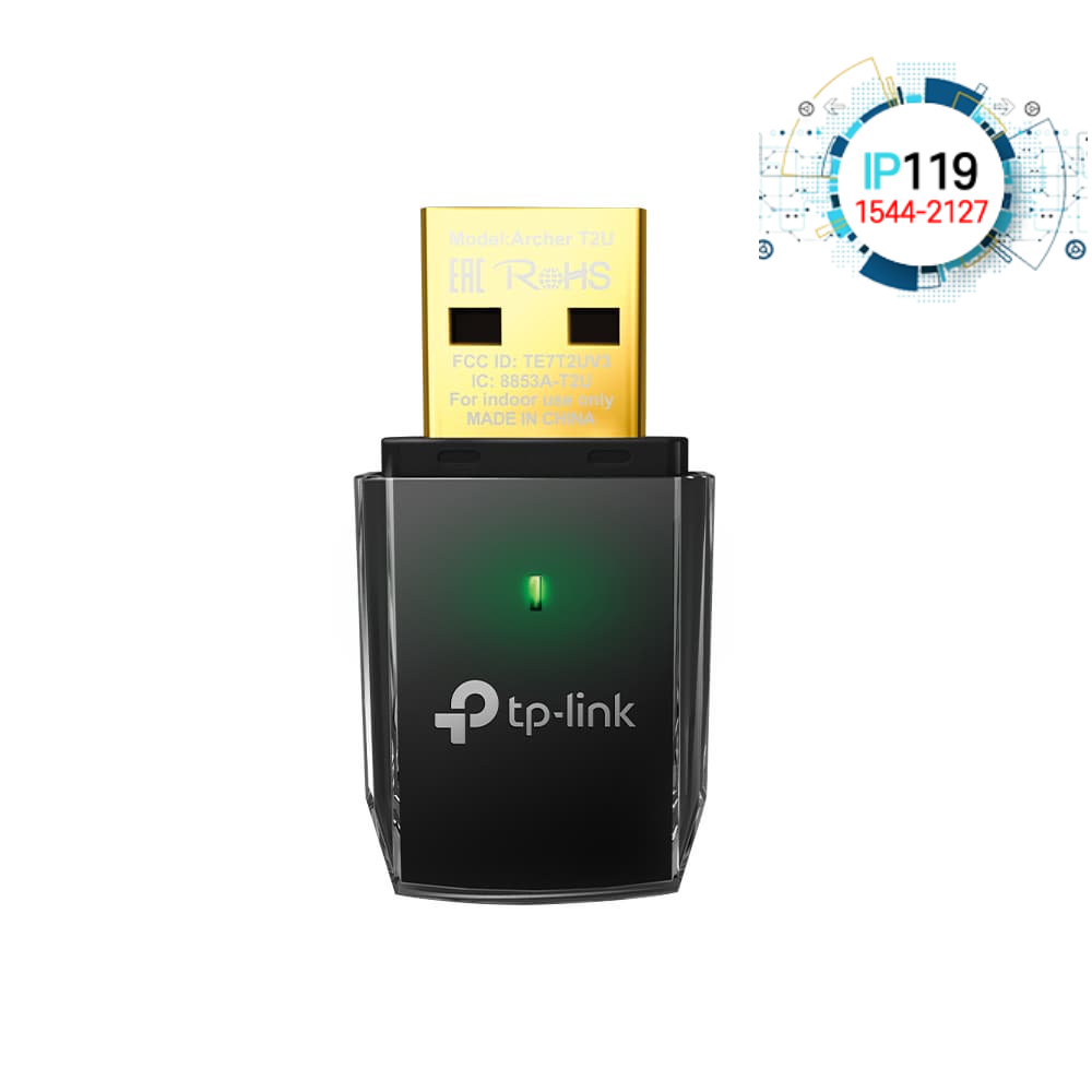 TPLINK 티피링크 USB2.0 무선랜카드 Archer T2U