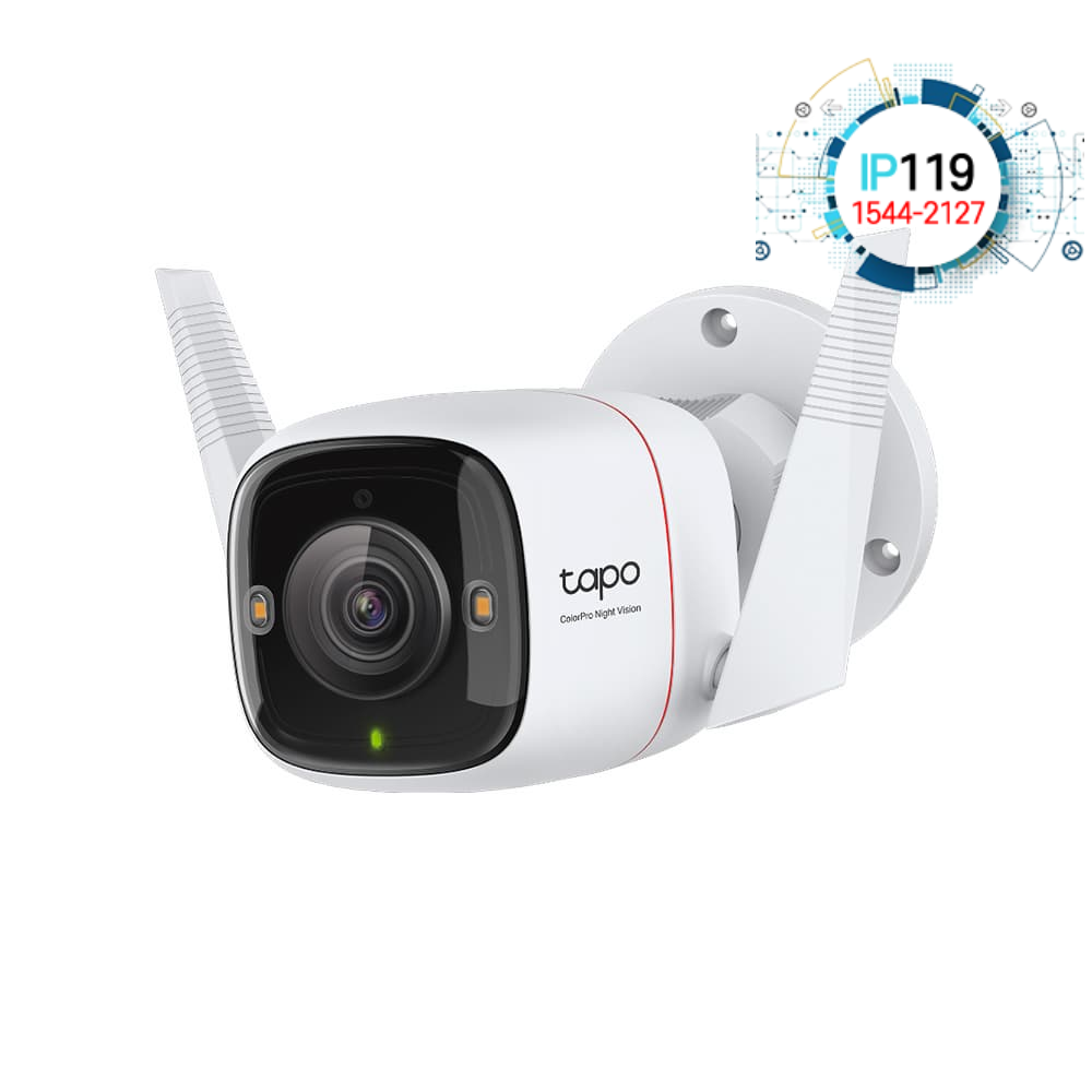 TPLINK 티피링크 모션 추적 IP66 방수 Tapo C325WB