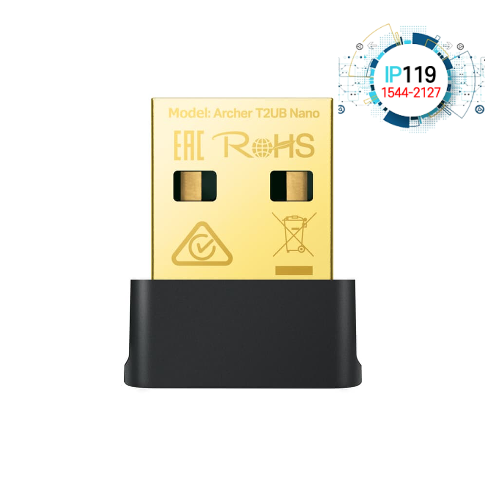 TPLINK 티피링크 AC600 무선랜카드 Archer T2UB Nano