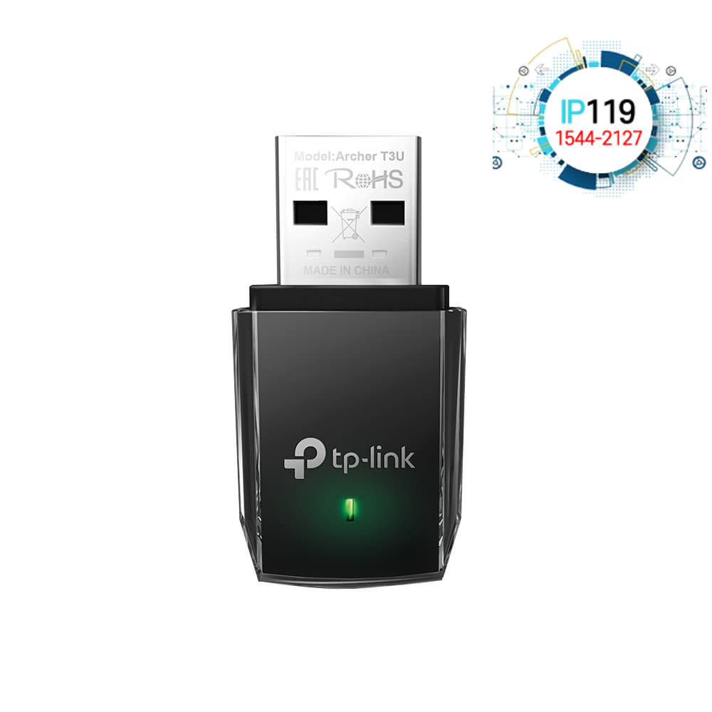 TPLINK 티피링크 무선랜카드 USB3.0 Archer T3U
