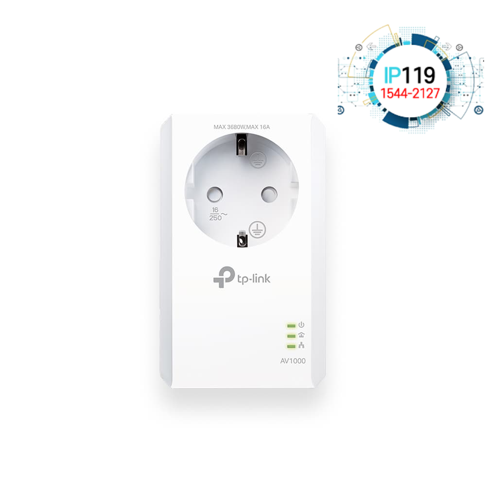 TPLINK 티피링크 전력선 네트워크 빠른 속도 TL-PA7017P KIT