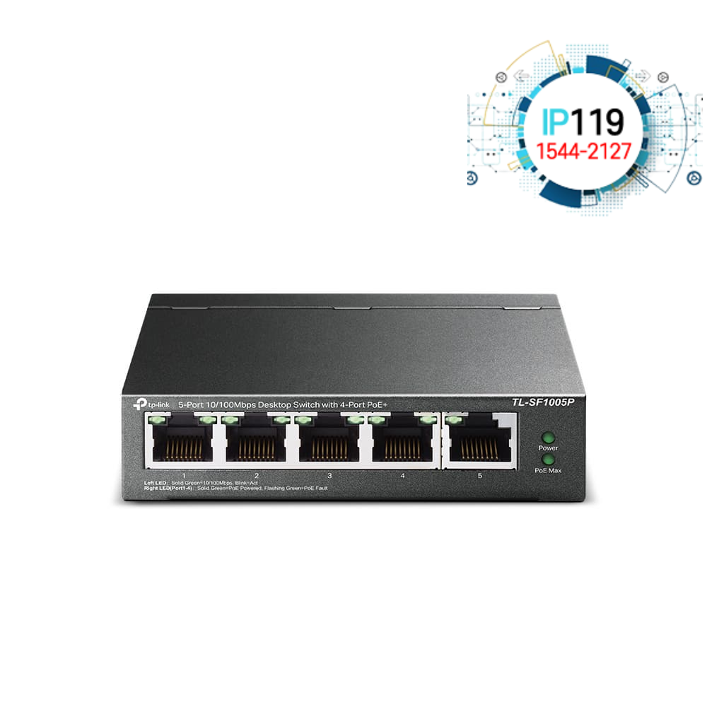 TPLINK 티피링크 빠른 속도 스마트 스위치 TL-SF1005P