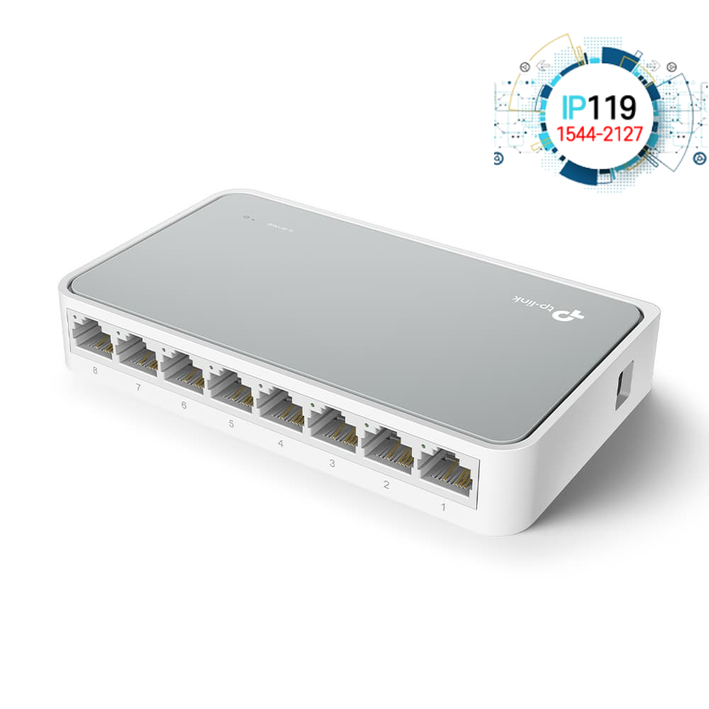 TPLINK 티피링크 빠른 속도 스마트 스위치 TL-SF1008D