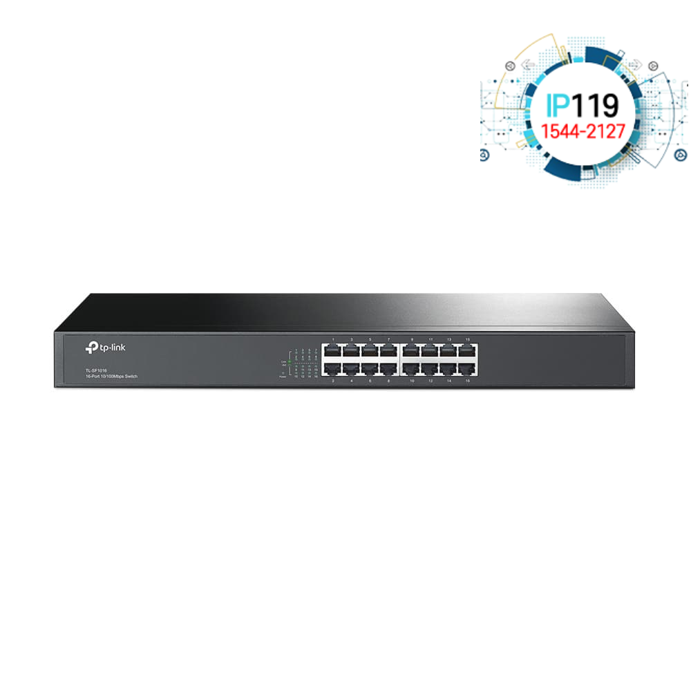 TPLINK 티피링크 기업용 스위치 16포트 TL-SF1016