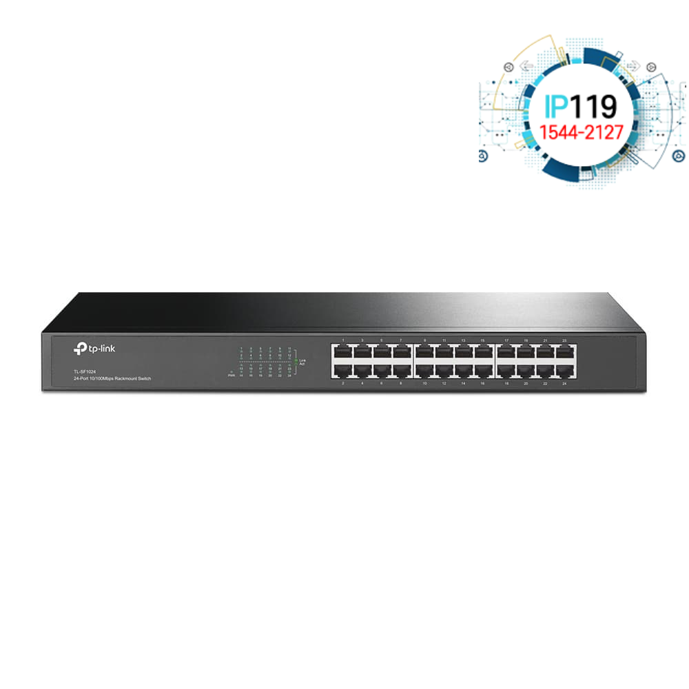 TPLINK 티피링크 기업용 스위치 24포트 TL-SF1024