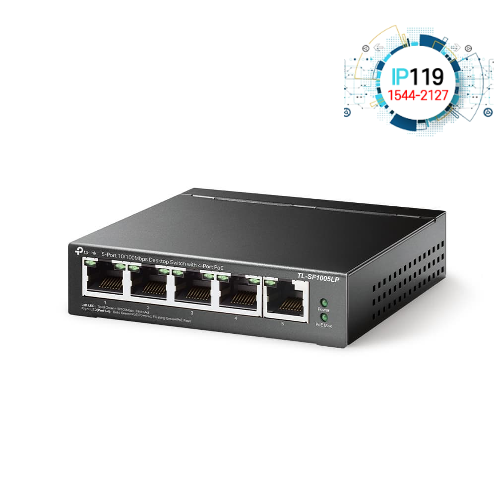 TPLINK 티피링크 40W 5포트허브 TL-SG1005LP
