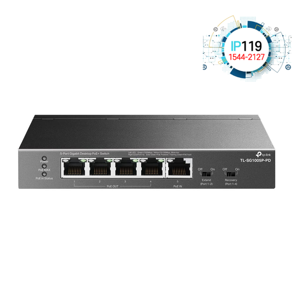 TPLINK 티피링크 POE 5포트 TL-SG1005P-PD