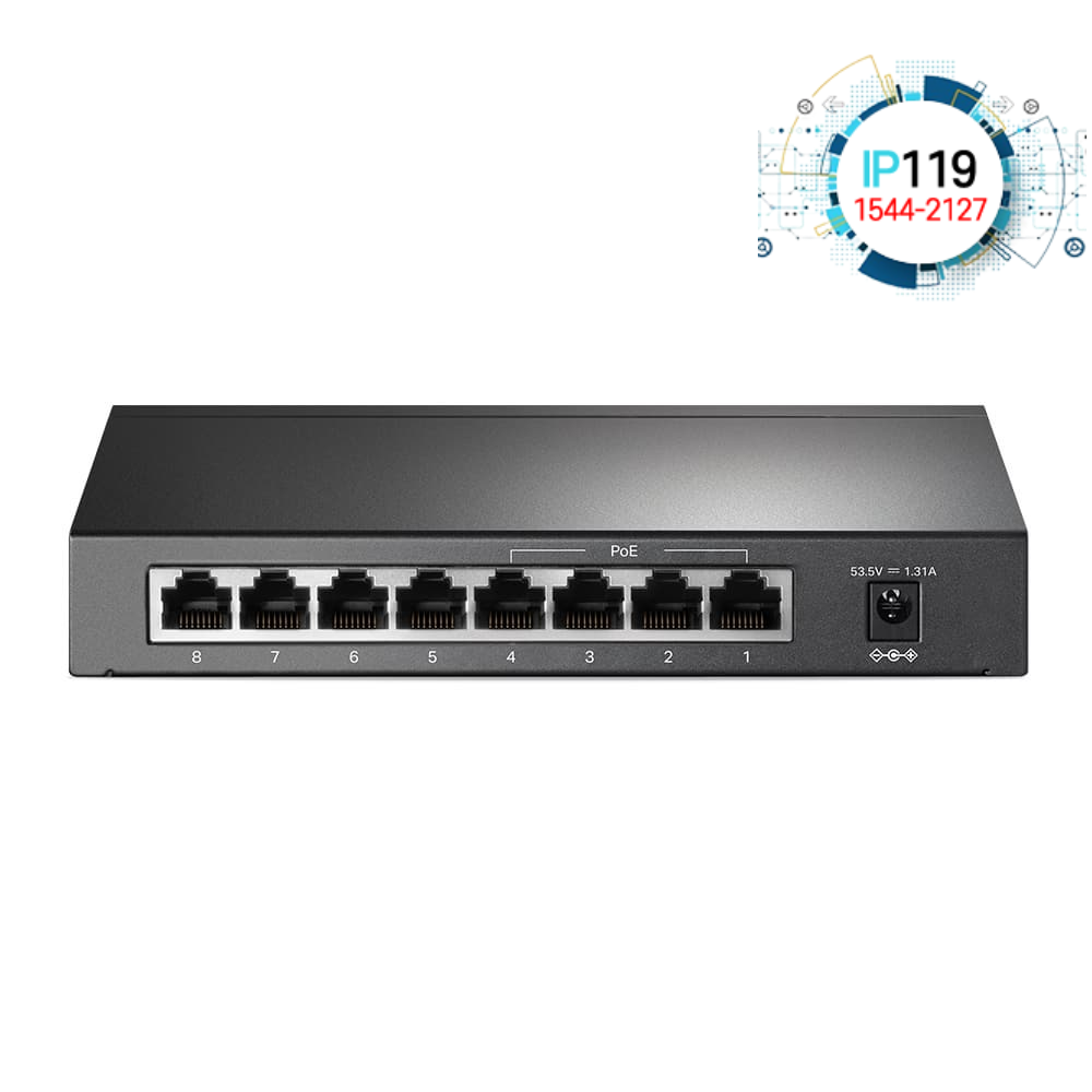 TPLINK 티피링크 빠른 속도 스마트 스위치 TL-SG1008P