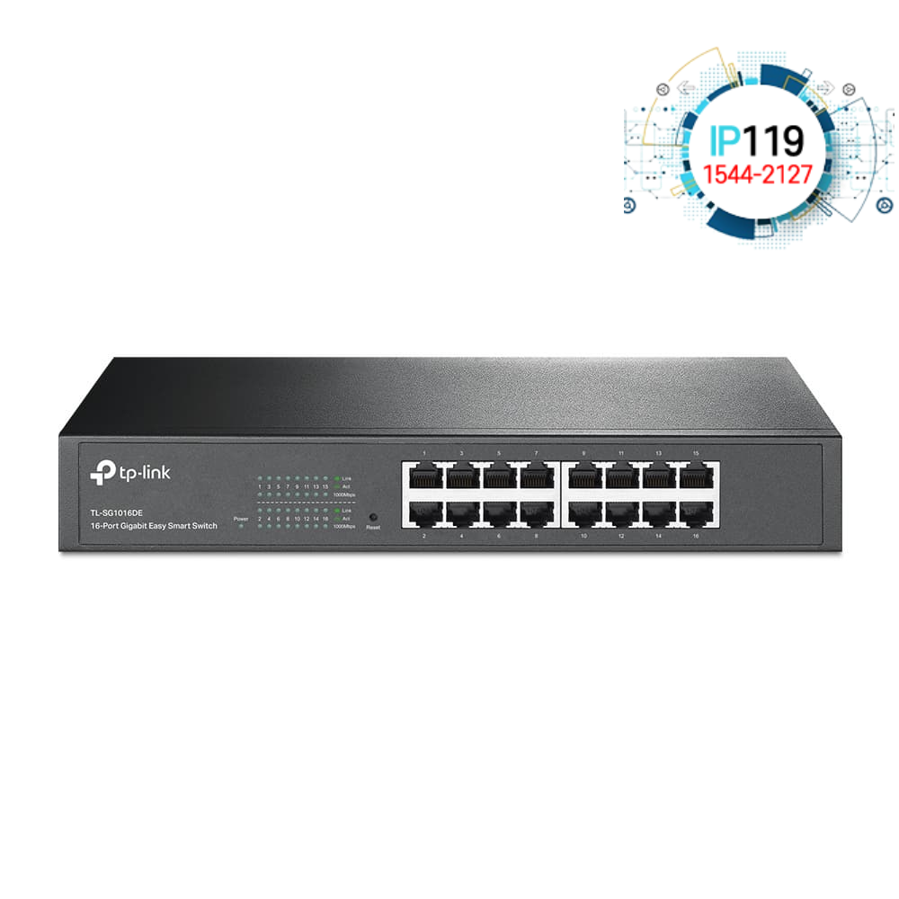 TPLINK 티피링크 RJ45 스마트 스위치 TL-SG1016DE