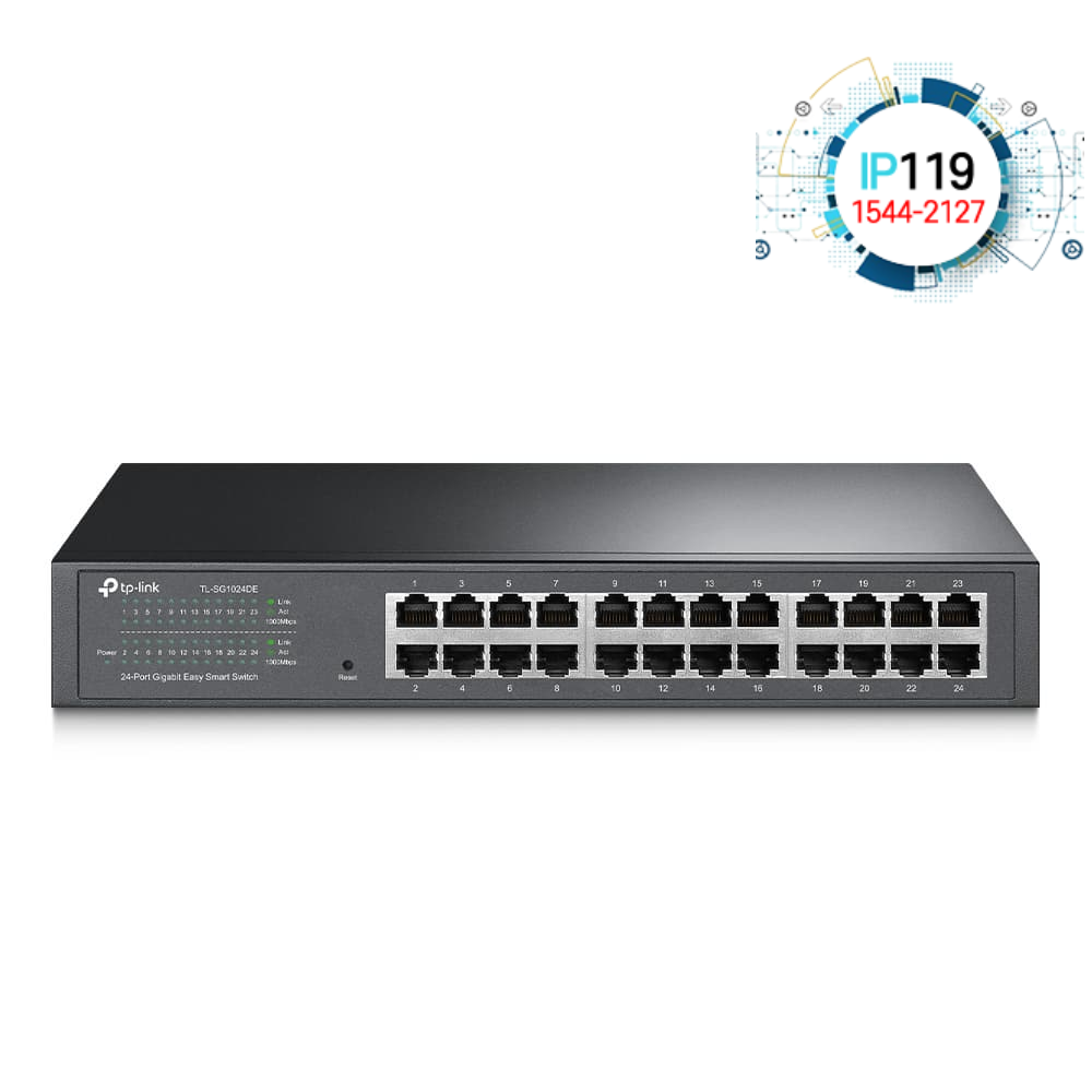 TPLINK 티피링크 빠른 속도 스마트 스위치 TL-SG1024DE