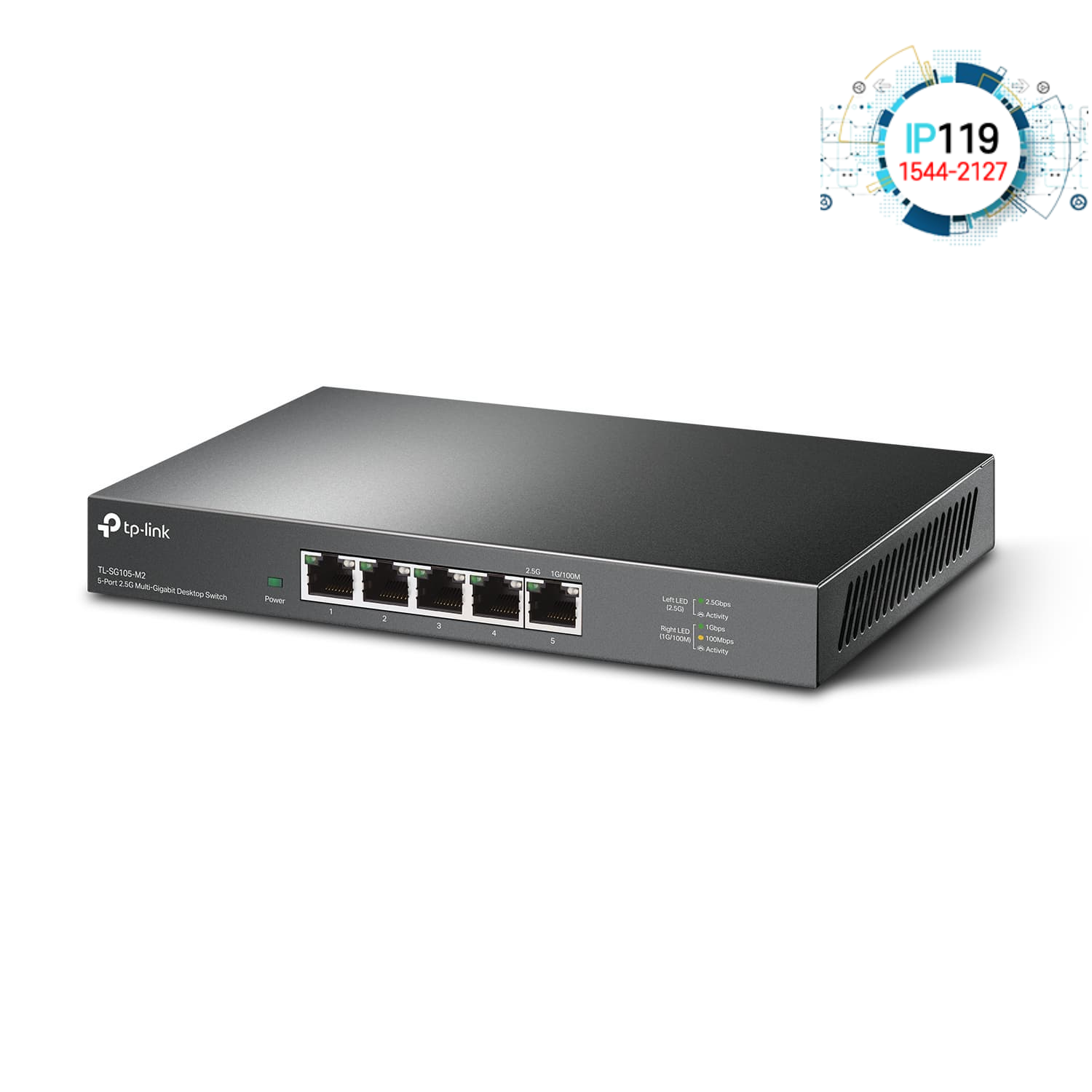 TPLINK 티피링크 기업용 스위치 기가비트 TL-SG105-M2