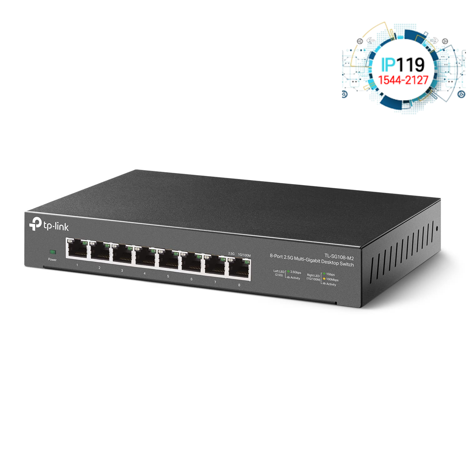 TPLINK 티피링크 8포트 스위칭허브 TL-SG108-M2