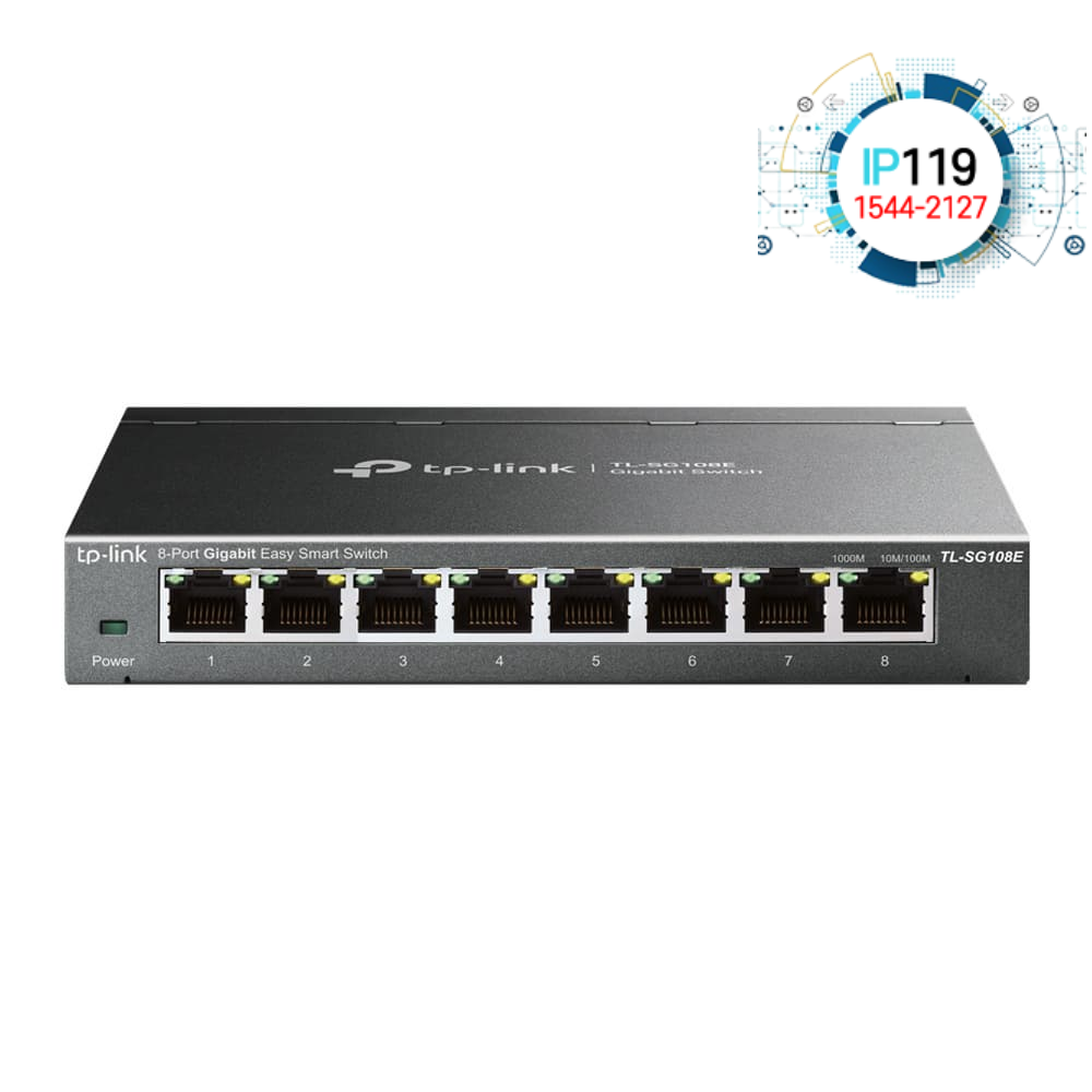 TPLINK 티피링크 스마트스위치 기가비트 TL-SG108E