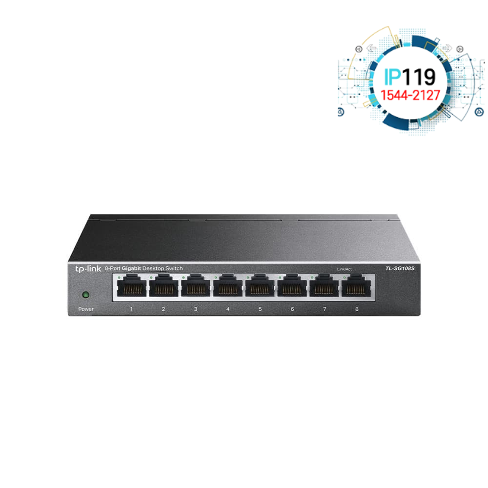 TPLINK 티피링크 기가비트 스마트 스위치 TL-SG108S