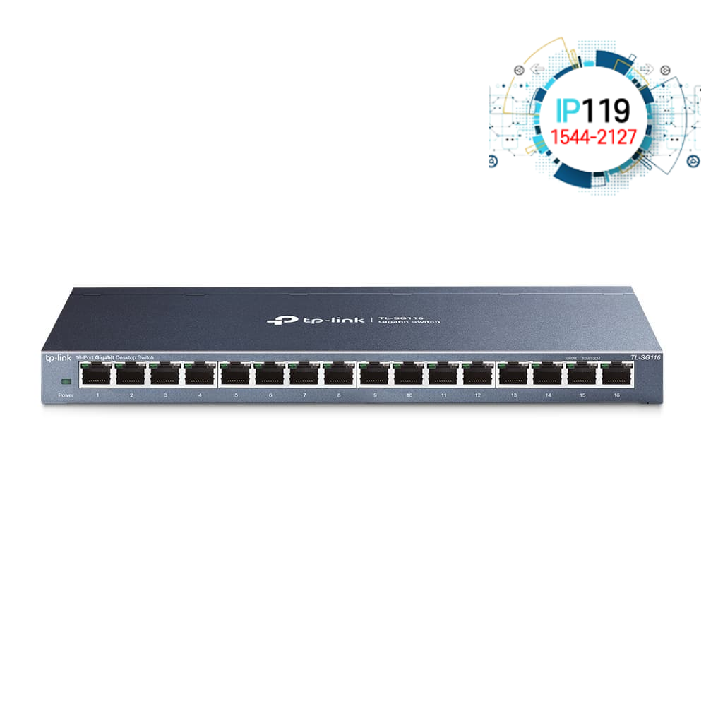 TPLINK 티피링크 16포트 스위칭허브 TL-SG116