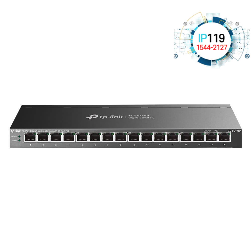 TPLINK 티피링크 16포트 기가비트 TL-SG116P