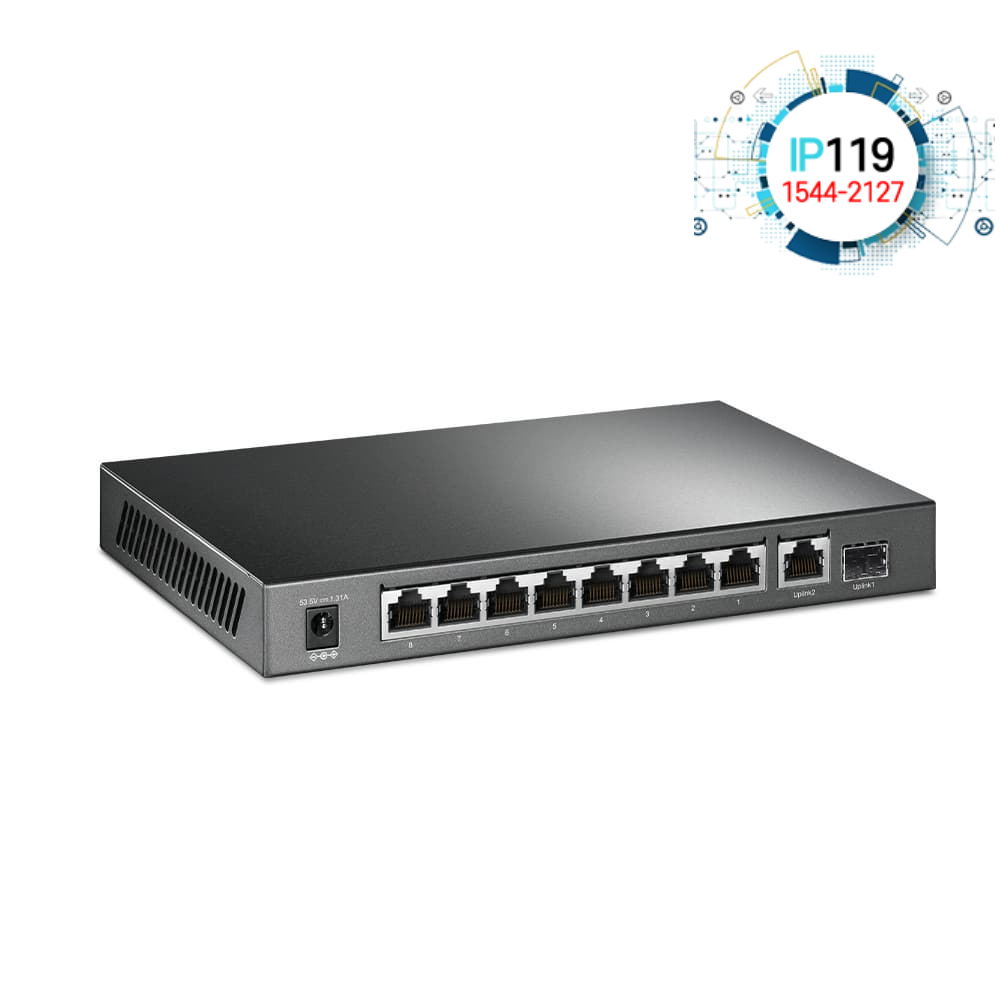TPLINK 티피링크 기업용 스위치 8포트 TL-SG1210P