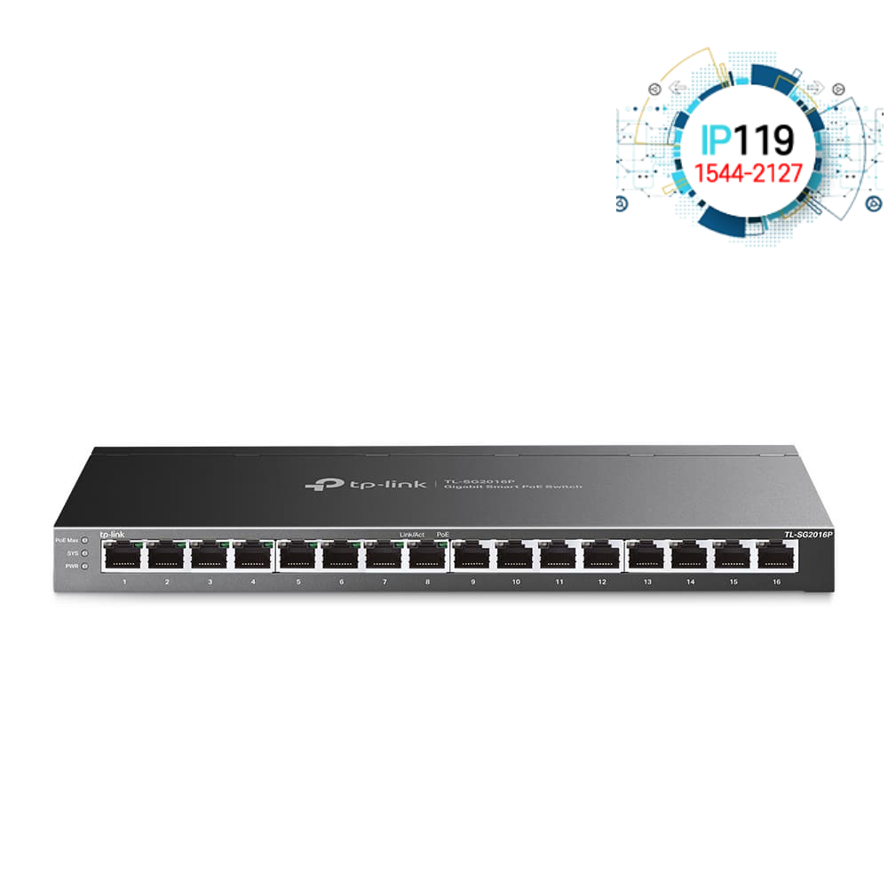TPLINK 티피링크 16포트 스마트 스위치 SG2016P