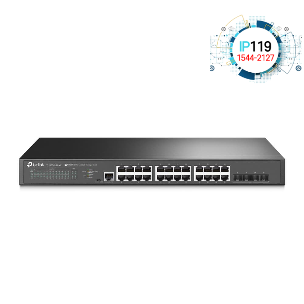 TPLINK 티피링크 기업용 스위치 24포트 SG3428X-M2
