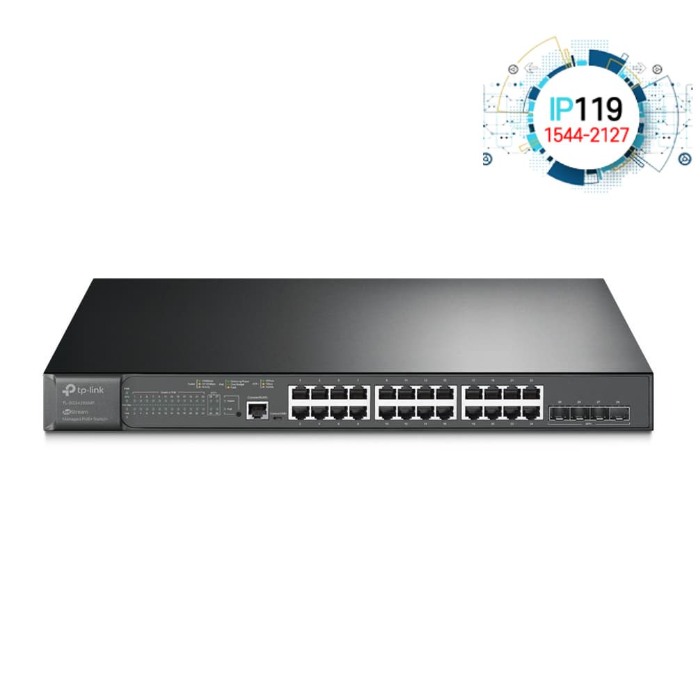 TPLINK 티피링크 기업용 스위치 스위칭허브 SG3428XMP